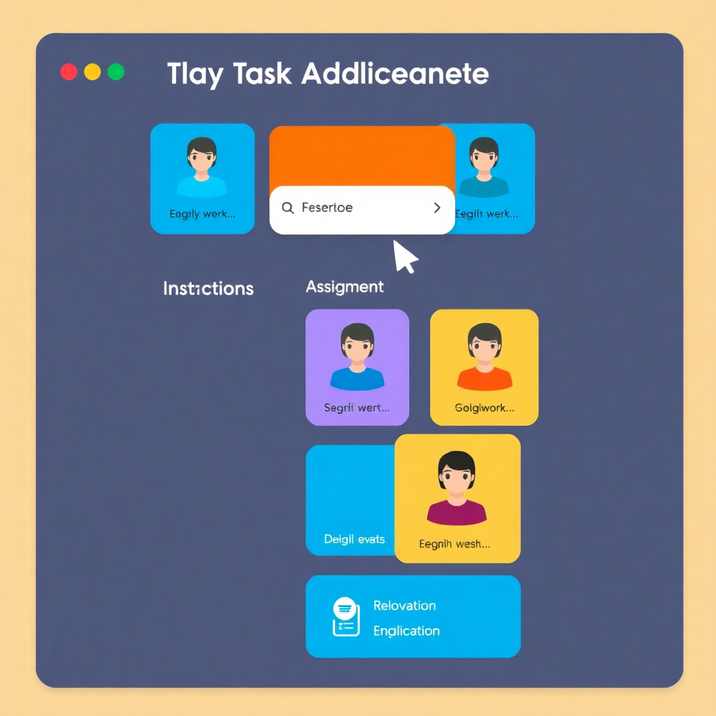 Assign & Manage Tasks