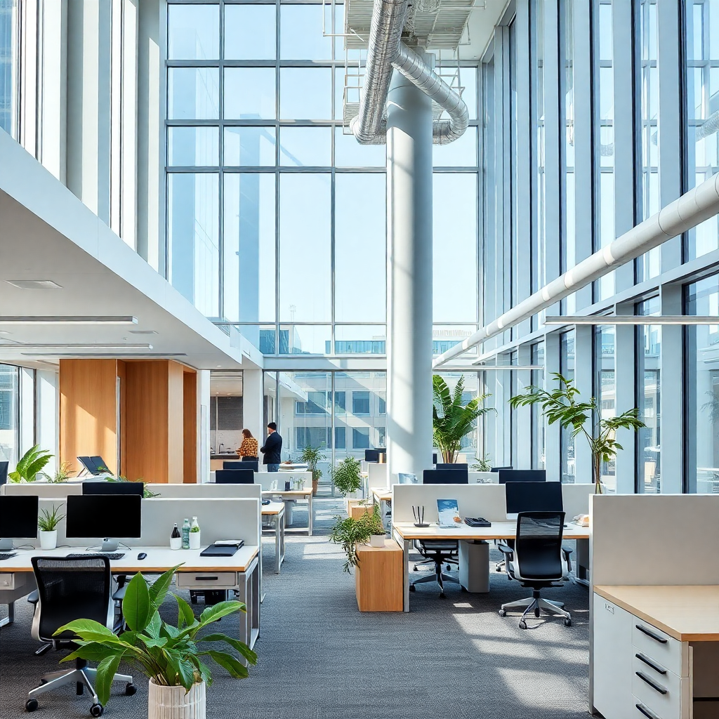 Modern Office Space